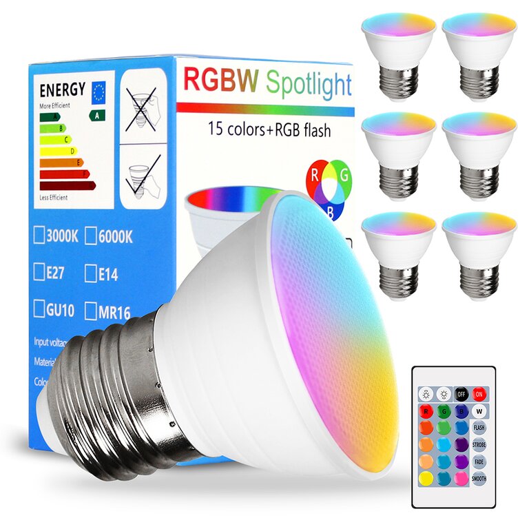 40w color changing light bulb